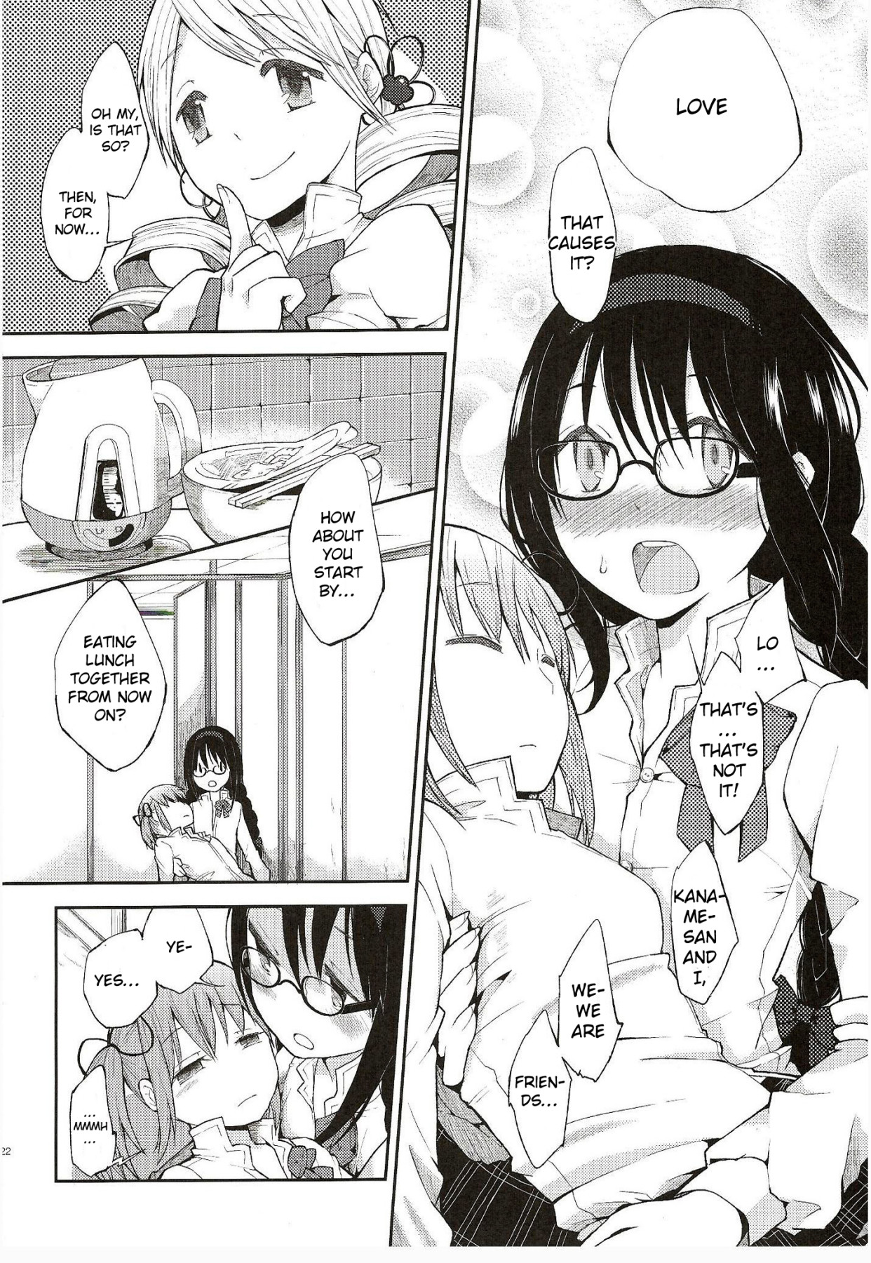 Hentai Manga Comic-Confession -Summoning The Courage For My First Confession--Read-21